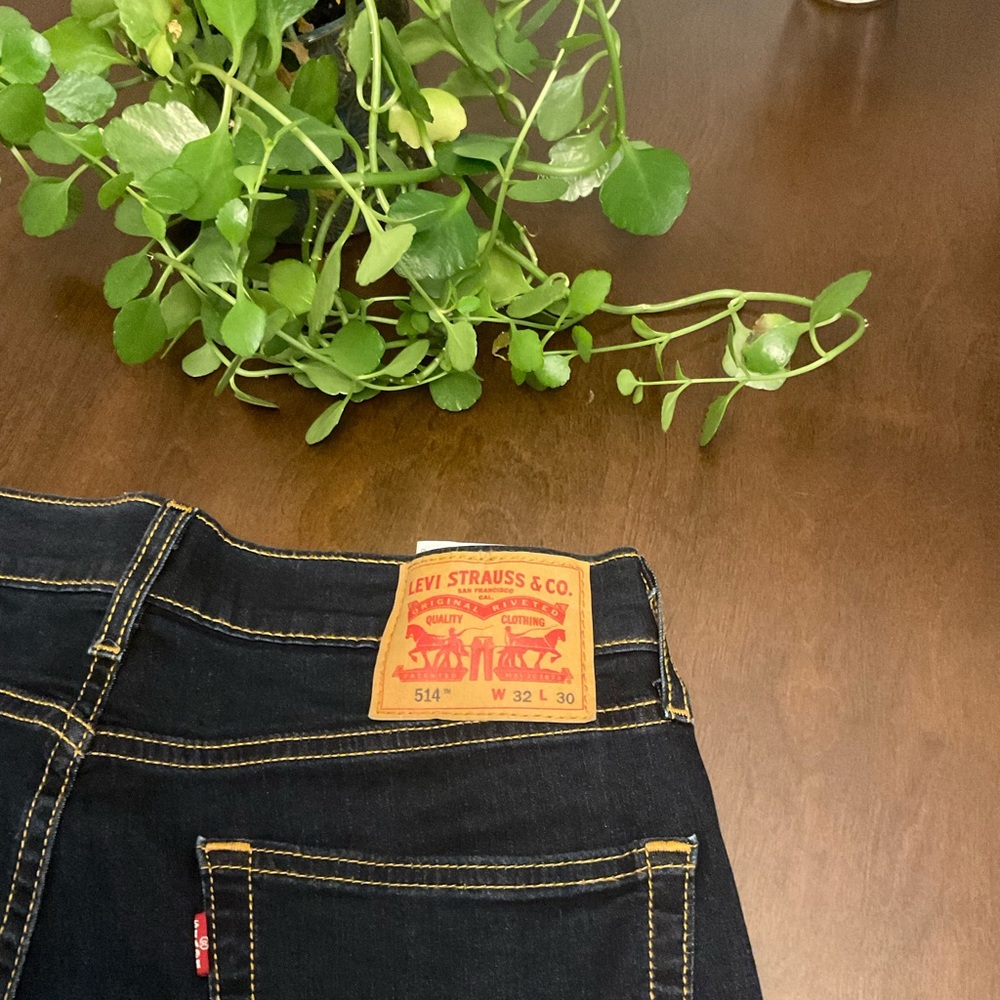 Levi’s  dark blue jeans, almost new